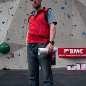 rob adie looking serious